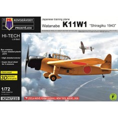 1/72 Watanabe K11W1 "Shiragiku 1943" [HI-TECH]