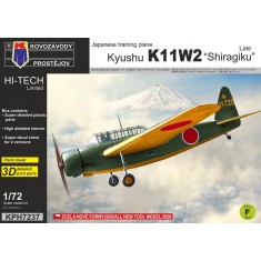 1/72 Kyushu K11W1 "Shiragiku" Late [HI-TECH]