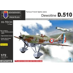 1/72 Dewoitine D.510 [HI-TECH]