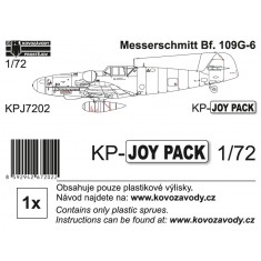 1/72 Messerschmitt Bf 109G-6 [KP-JOYPACK]