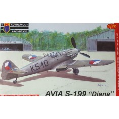 1/72 Avia S-199 Diana Sports Plane