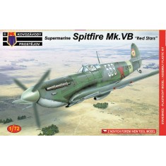 1/72 Supermarine Spitfire Mk.VB Red Stars
