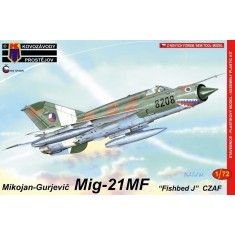 1/72 CZAF Mikoyan-Gurevich MiG-21MF Fishbed J