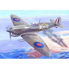 1/72 Supermarine Spitfire Mk.Vc Four Barrels over Malta