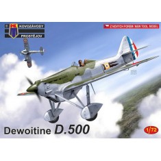 1/72 French Dewoitine D.500