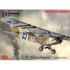 1/72 Piper L-4 ''Grasshopper'' with Bazookas