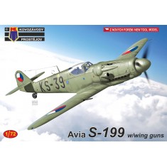 1/72 Avia S-199 w/Wing Guns