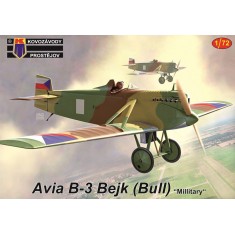1/72 Avia B-3 Bejk - Bull ''Military'' Fighter