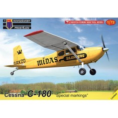 1/72 Cessna C-180 Skywagon ''Special markings'' Light Utility Aircraft