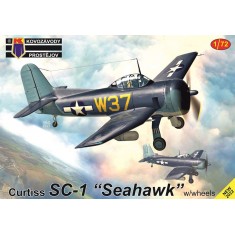 1/72 Curtiss SC-1 ''Seahawk'' Scout Seaplane Wheels