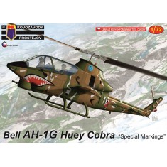 1/72 Bell AH-1G Huey Cobra ''Special Markings'' Helicopter