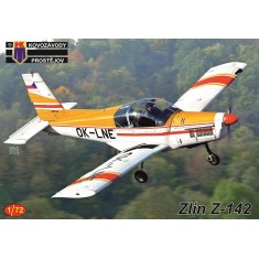 1/72 Zlin Z-142 Czechoslovakian Trainer Aircraft 