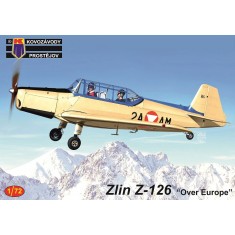 1/72 Zlin Z-126 ''Over Europe''
