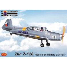 1/72 Zlin Z-126 ''Would-Be-Military Liveries''