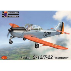 1/72 Fokker S-12/T-22 ''Instructor'' Trainer