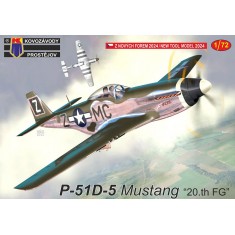 1/72 P-51D-5 Mustang ''20.th FG'' Fighter