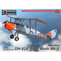 1/72 de Havilland DH-82A Tiger Moth Mk.II ''Royal Navy'' Trainer
