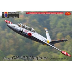 1/72 Fouga CM-170 Magister ''Over Europe Pt.2''