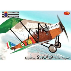 1/72 Ansaldo S.V.A.9 ''Italian Eagles'' Reconnaissance Aircraft