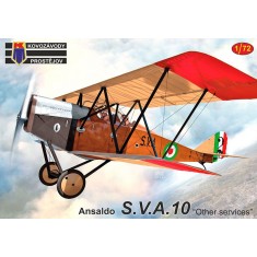 1/72 Ansaldo S.V.A. 10 ''Other services'' Reconnaissance Aircraft
