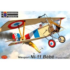 1/72 Nieuport Ni-11 Bebe ''French Aces'' Fighter
