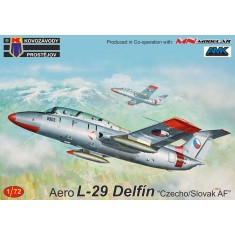 1/72 Aero L-29 Delfin ''Czecho/Slovak AF''