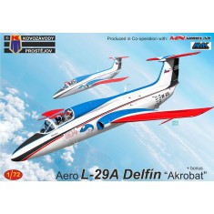 1/72 Aero L-29A Delfin ''Akrobat''