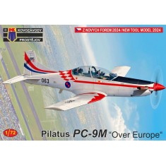 1/72 Pilatus PC-9M ''Over Europe''