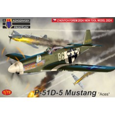 1/72 P-51D-5 Mustang ''Aces'' Fighter