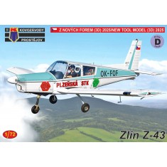 1/72 Zlin Z-43 Light