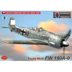 1/72 Focke Wulf Fw 190A-0 Fighter Aircraft