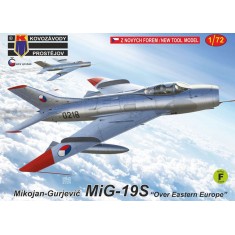 1/72 Mikoyan-Gurevich MiG-19S ''Over Eastern Europe''