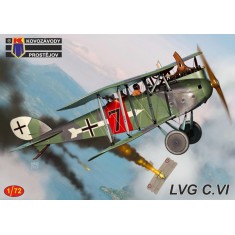 1/72 LVG C.VI Reconnaissance Aircraft