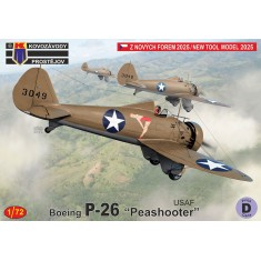 1/72 USAF Boeing P-26 ''Peashooter''