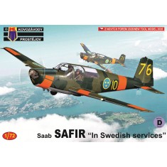 1/72 SAAB Safir ''In Swedish services''