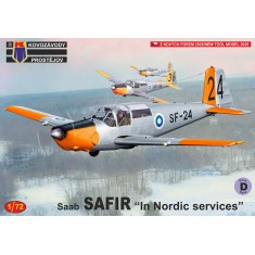 1/72 SAAB Safir ''In Nodric services''