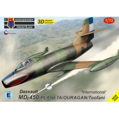 1/72 Dassault MD.450 Ouragan/Toofani "International Operators"