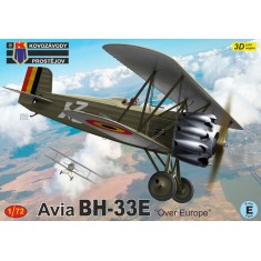1/72 Avia BH-33E "Over Europe"