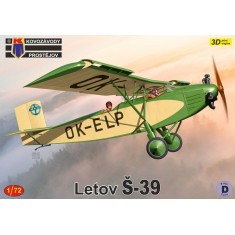 1/72 Letov S-39