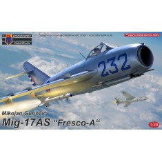 1/48 Mikoyan-Gurevich MiG-17AS "Fresco-A"