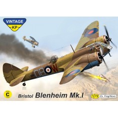 1/72 Bristol Blenheim Mk.I [VINTAGE KP]