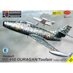 1/72 Dassault MD.450 Ouragan/Toofani "Indian Air Force"