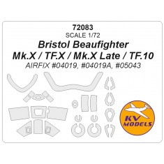 1/72 Bristol Beaufighter Mk.X/TF.X/TF-10 for Airfix kits