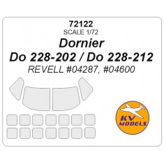 1/72 Do-228 Masking for Revell kits