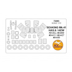 1/72 SEAKING Mk.41/HAS.6/AEW Masking for Revell #04899, #04411 #04427, #04450