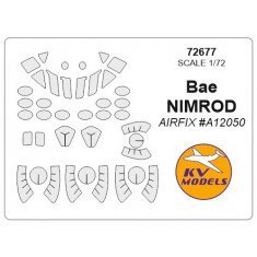 1/72 Bae NIMROD Masking for Airfix #A12050