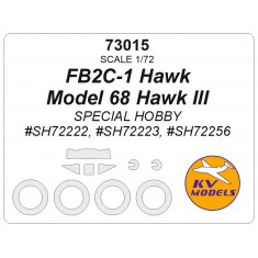 1/72 Hawk III Mask Set (Wheels Mask Incl.) for Special Hobby Kits
