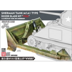 1/35 WWII US Sherman M1A1 Dozer Blade Kit (VVSS)