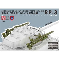 1/35 WWII US Sherman Tulip RP-3 Rocket Launcher