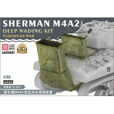 1/35 WWII US Sherman M4A2 Deep Wading Kit (D-Day)